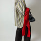 Oversized striped shirt | Multi color