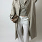 Linen pantalon | White