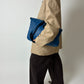 Leather blazer jacket | Soft Beige