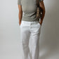 Linen pantalon | White