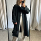 Oversized Mac coat | Forest green