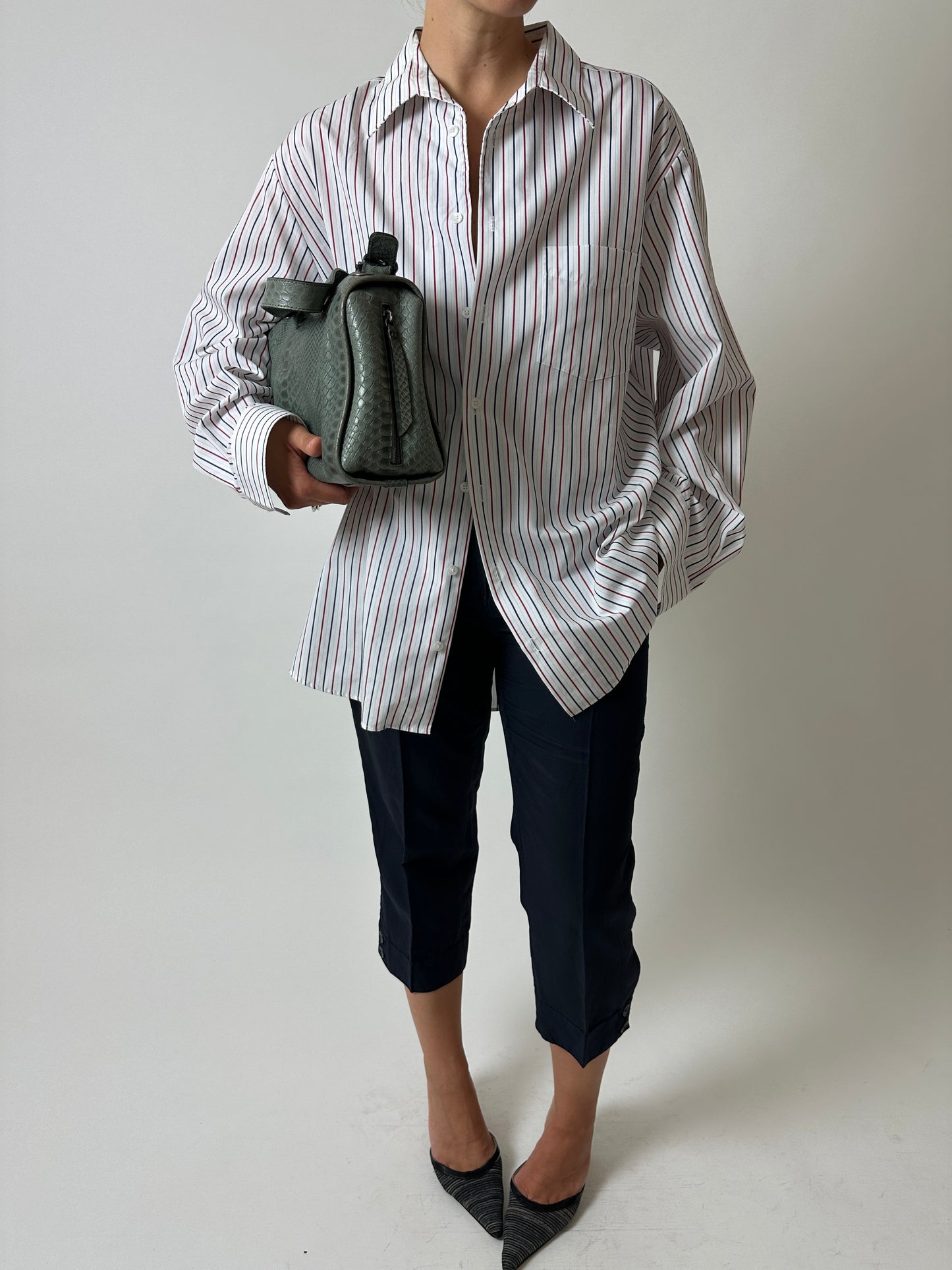 Capri trousers | Night