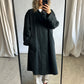Oversized Mac coat | Forest green
