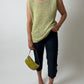 Knitted top | Soft Lime