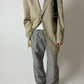 Relaxed fit blazer | Soft ecru