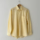 Classic shirt | Soft yellow