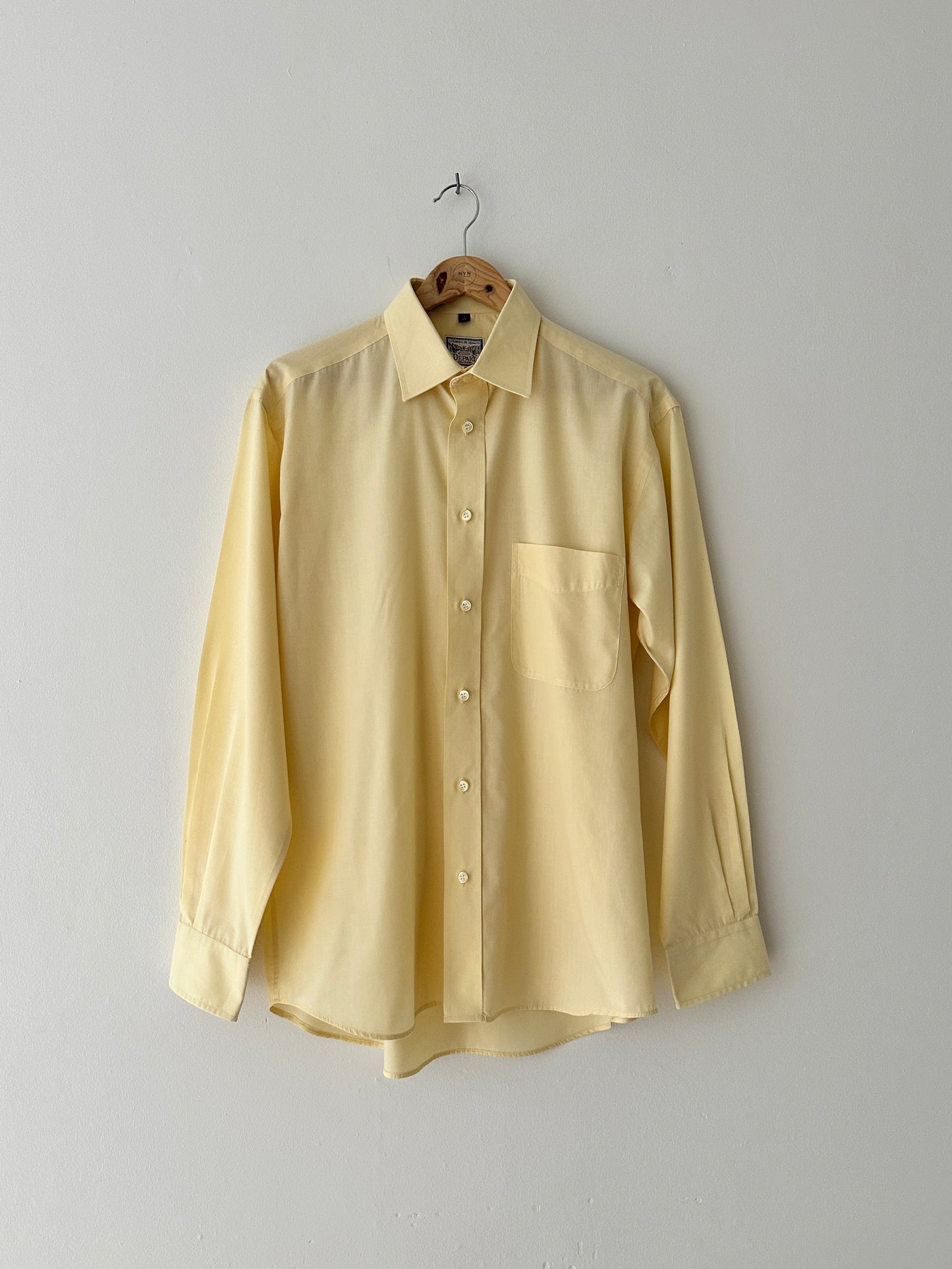 Classic shirt | Soft yellow