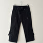 Capri trousers | Black