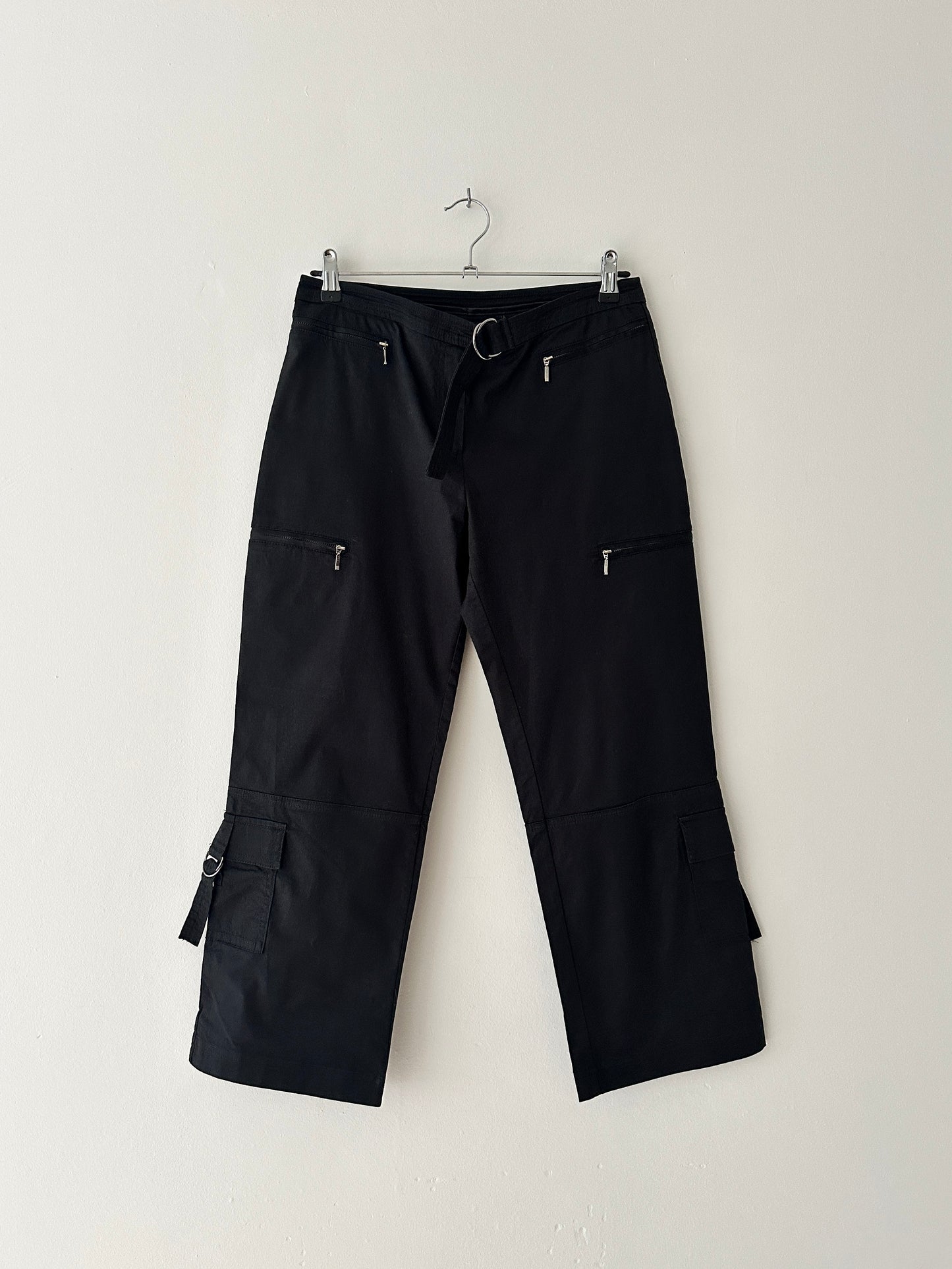 Capri trousers | Black