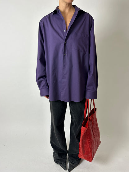 Relaxed shirt | Purple