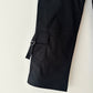 Capri trousers | Black