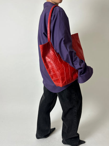 Relaxed shirt | Purple