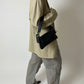 Relaxed fit blazer | Soft ecru