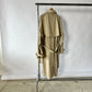 Long trench coat | Sand beige