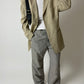 Relaxed fit blazer | Soft ecru