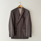 Oversized blazer | Taupe / Grey