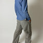 Slim striped shirt | Blue / white