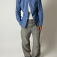 Slim striped shirt | Blue / white