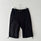 Capri trousers | Black