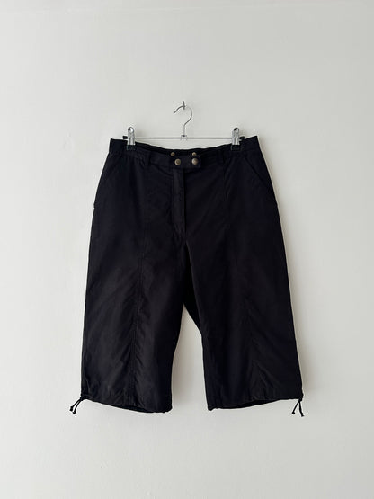 Capri trousers | Black