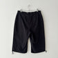 Capri trousers | Black
