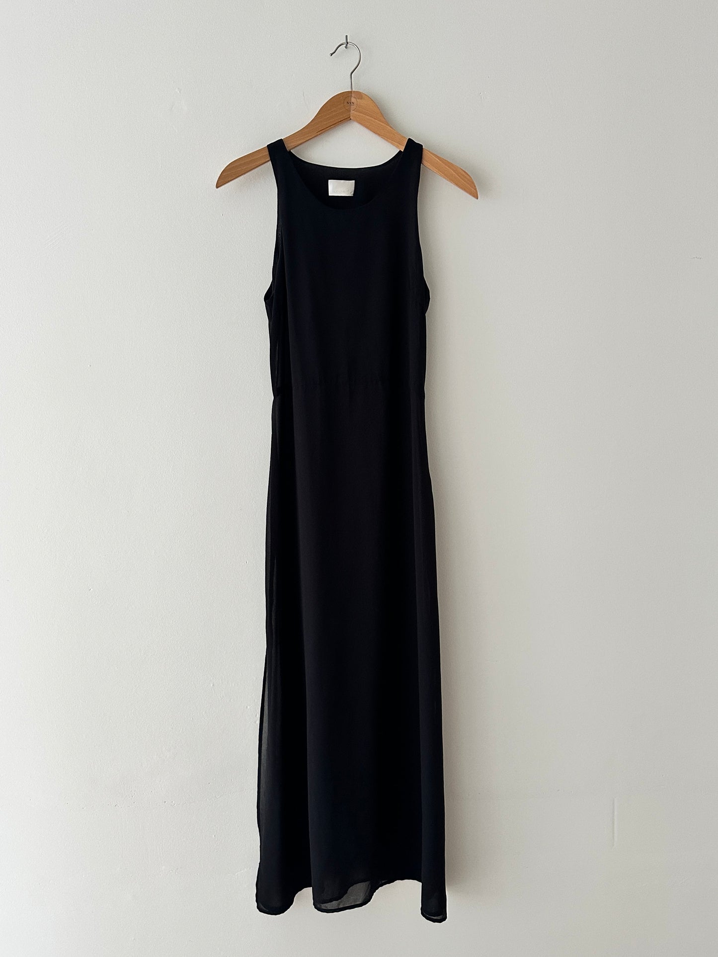 Sheer dress | Black