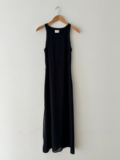Sheer dress | Black