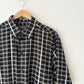 Checkered shirt | Black / Beige