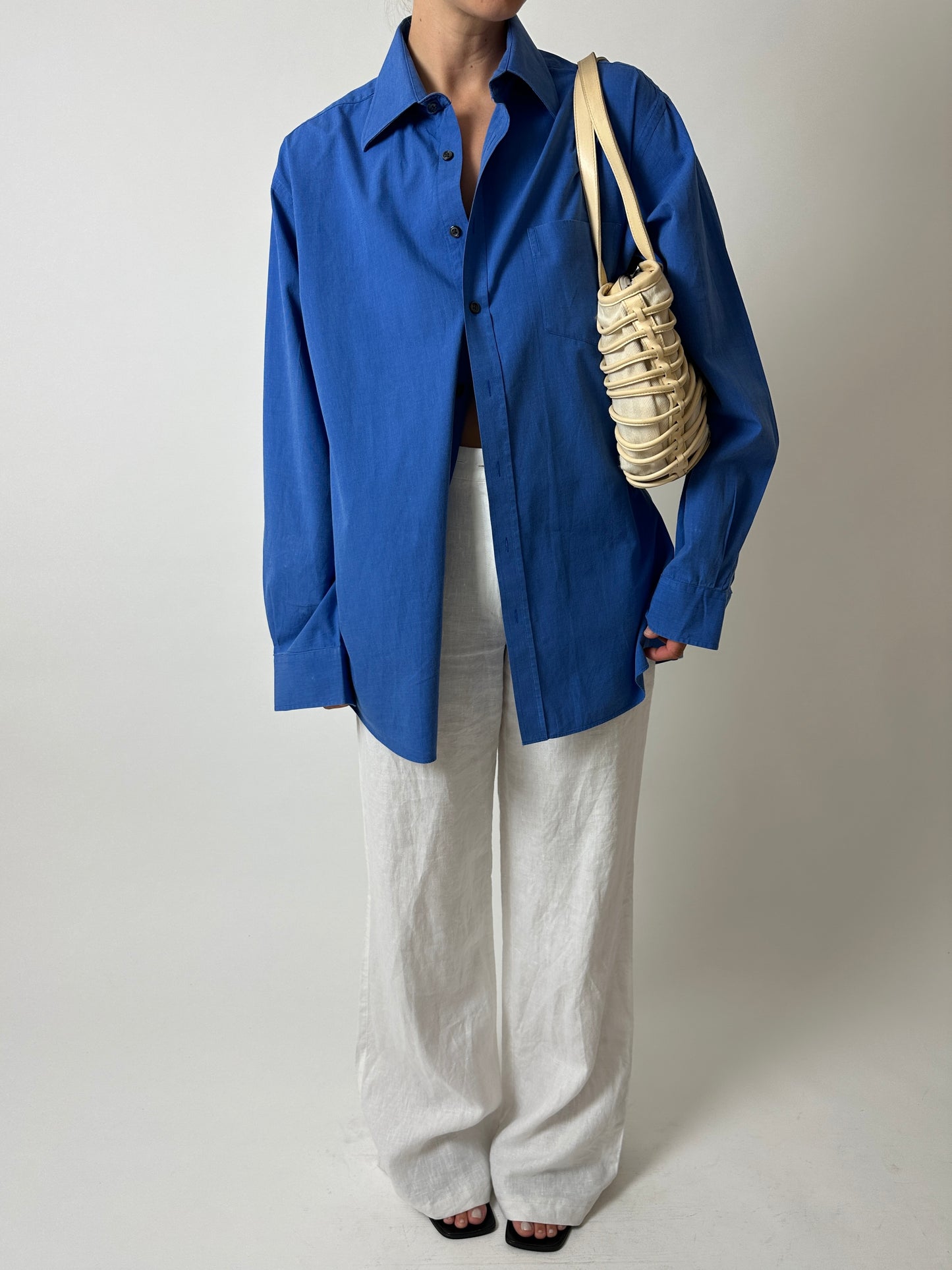 Relaxed shirt | Blue