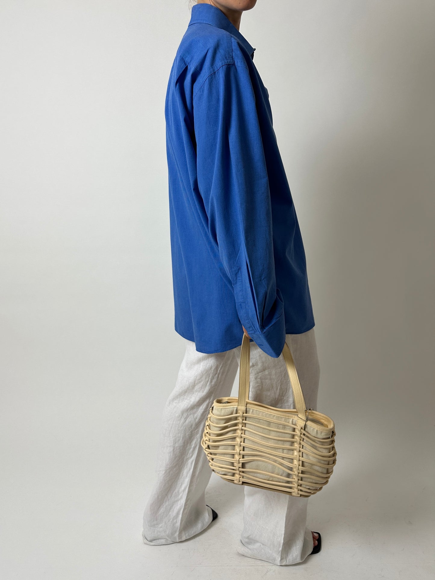 Relaxed shirt | Blue