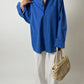 Relaxed shirt | Blue