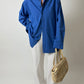 Relaxed shirt | Blue