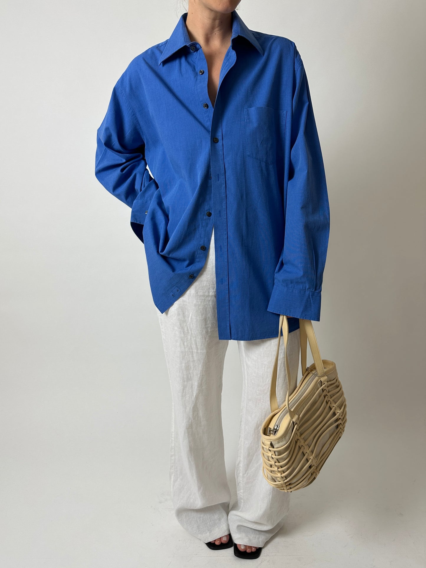 Relaxed shirt | Blue
