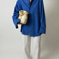 Relaxed shirt | Blue