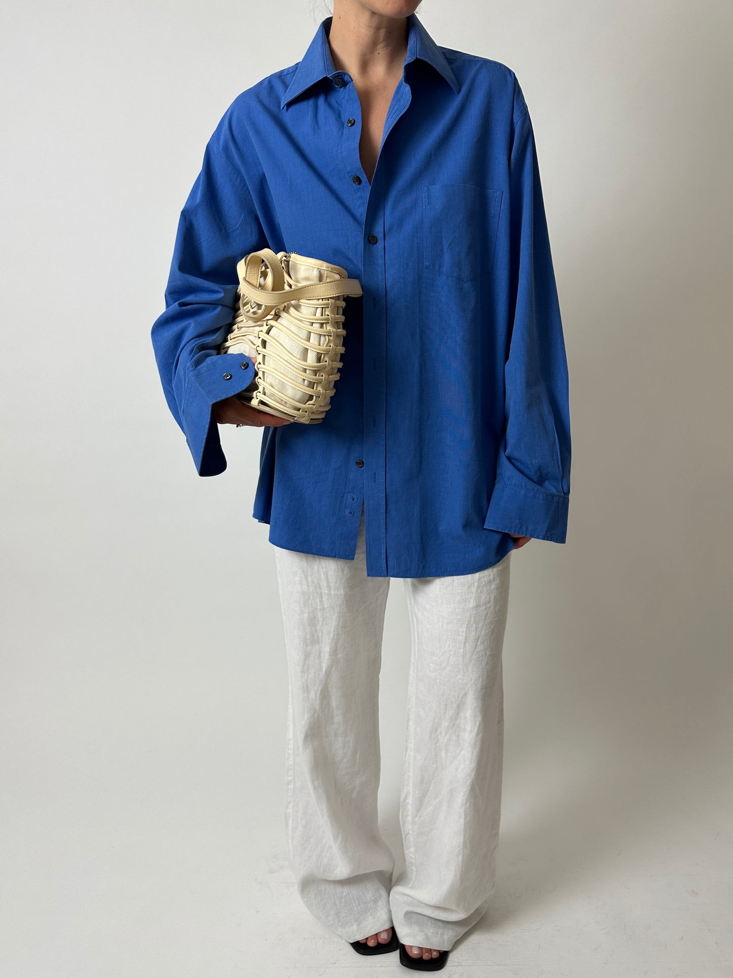 Relaxed shirt | Blue