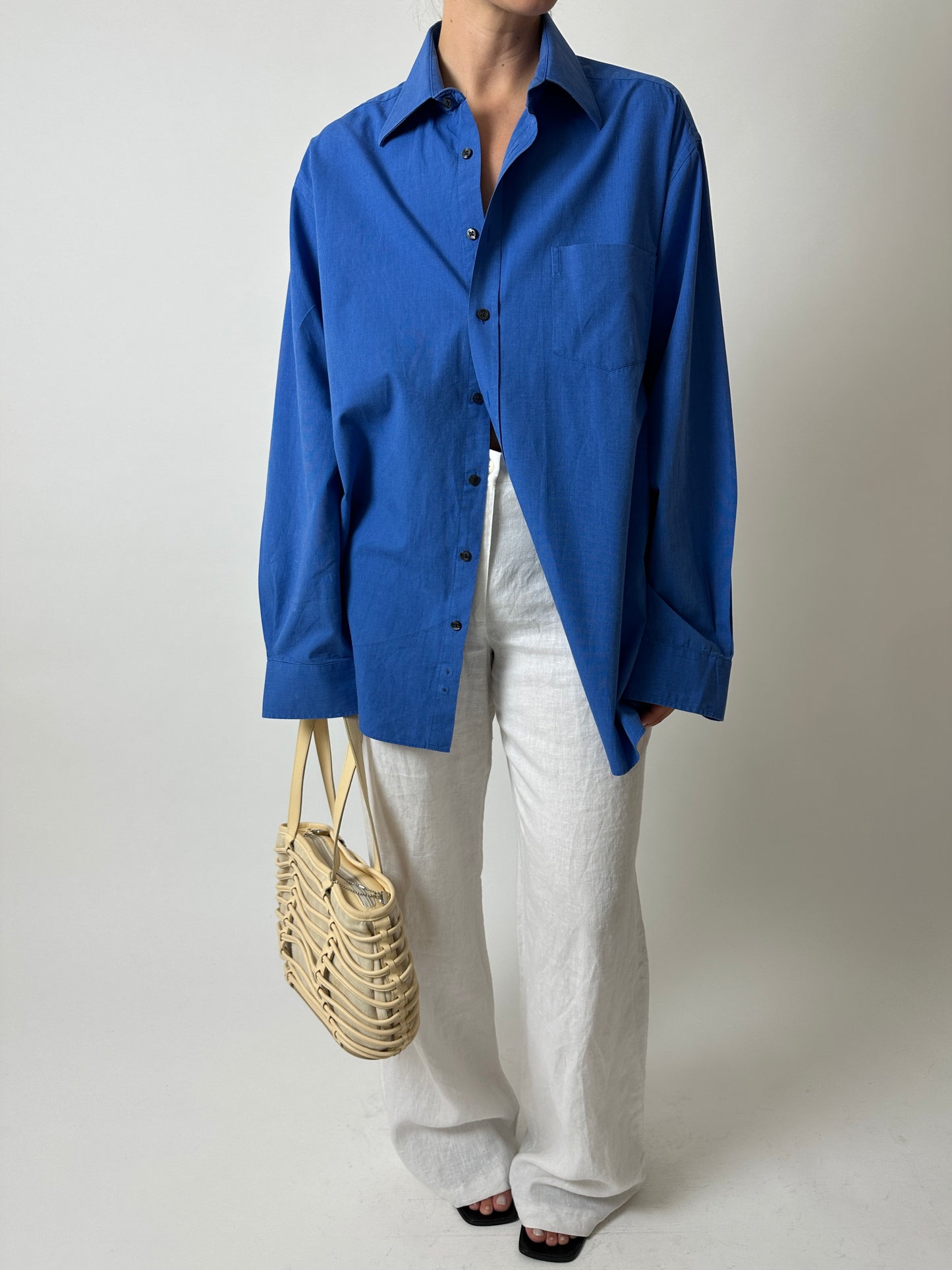Relaxed shirt | Blue