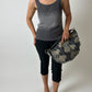 Knitted top | Grey melee