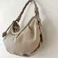 Leather shoulder bag | Stone