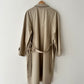 Light weight trench coat | Soft beige