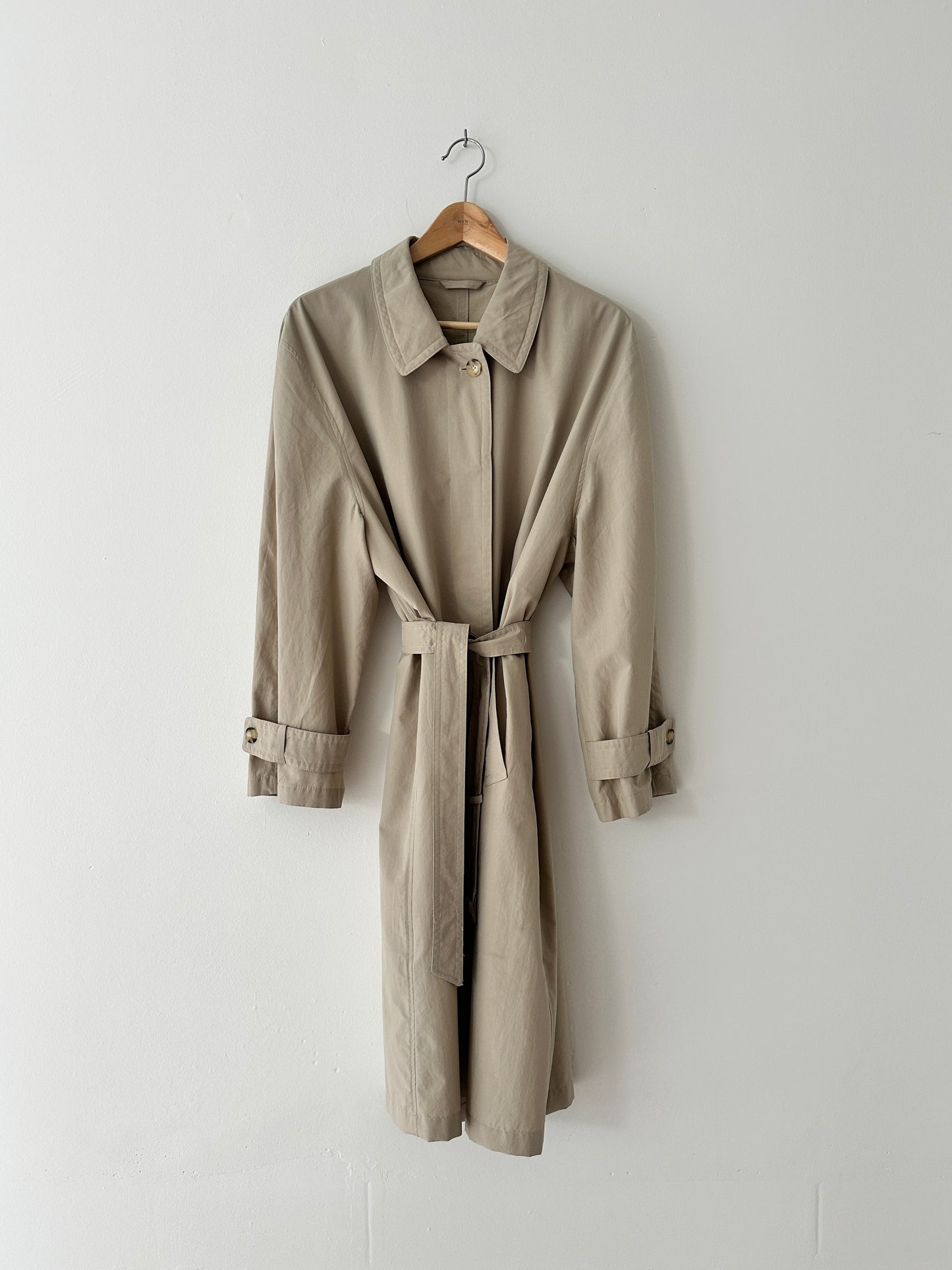 Light weight trench coat | Soft beige