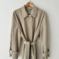 Light weight trench coat | Soft beige