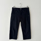 Capri stretch trousers | Black