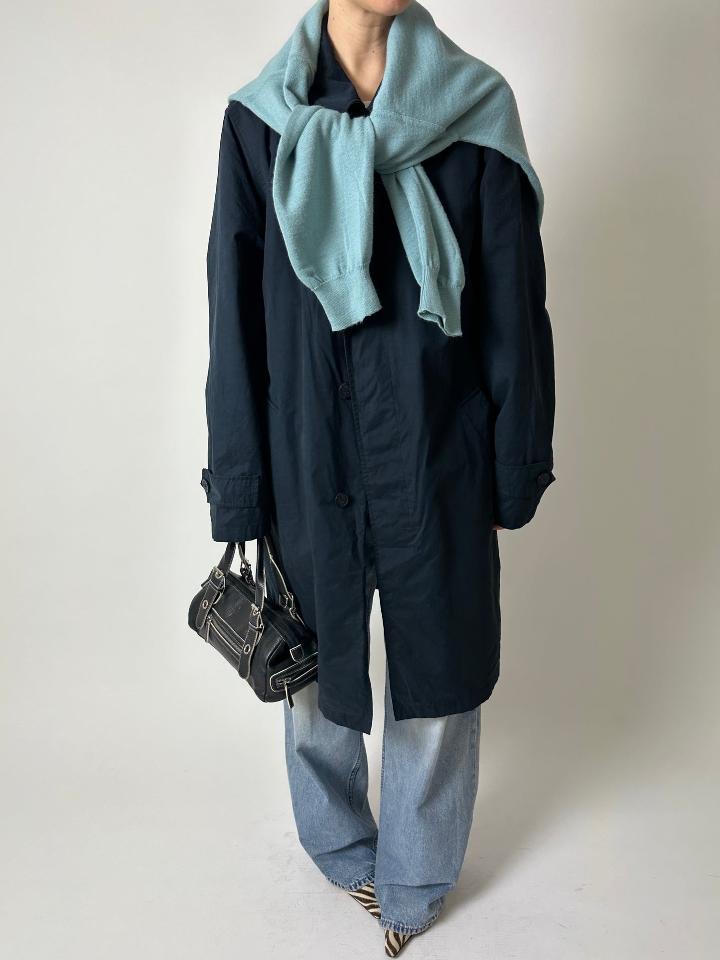 Mac coat | Dark blue