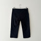 Capri stretch trousers | Black