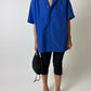 Oversized shirt | Bright blue