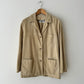 Suede relaxed jacket | Butter