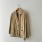 Suede relaxed jacket | Butter
