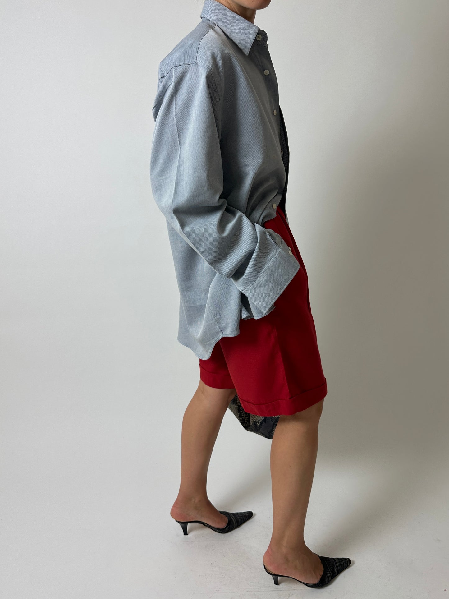 Classic cotton shirt | Light Blue