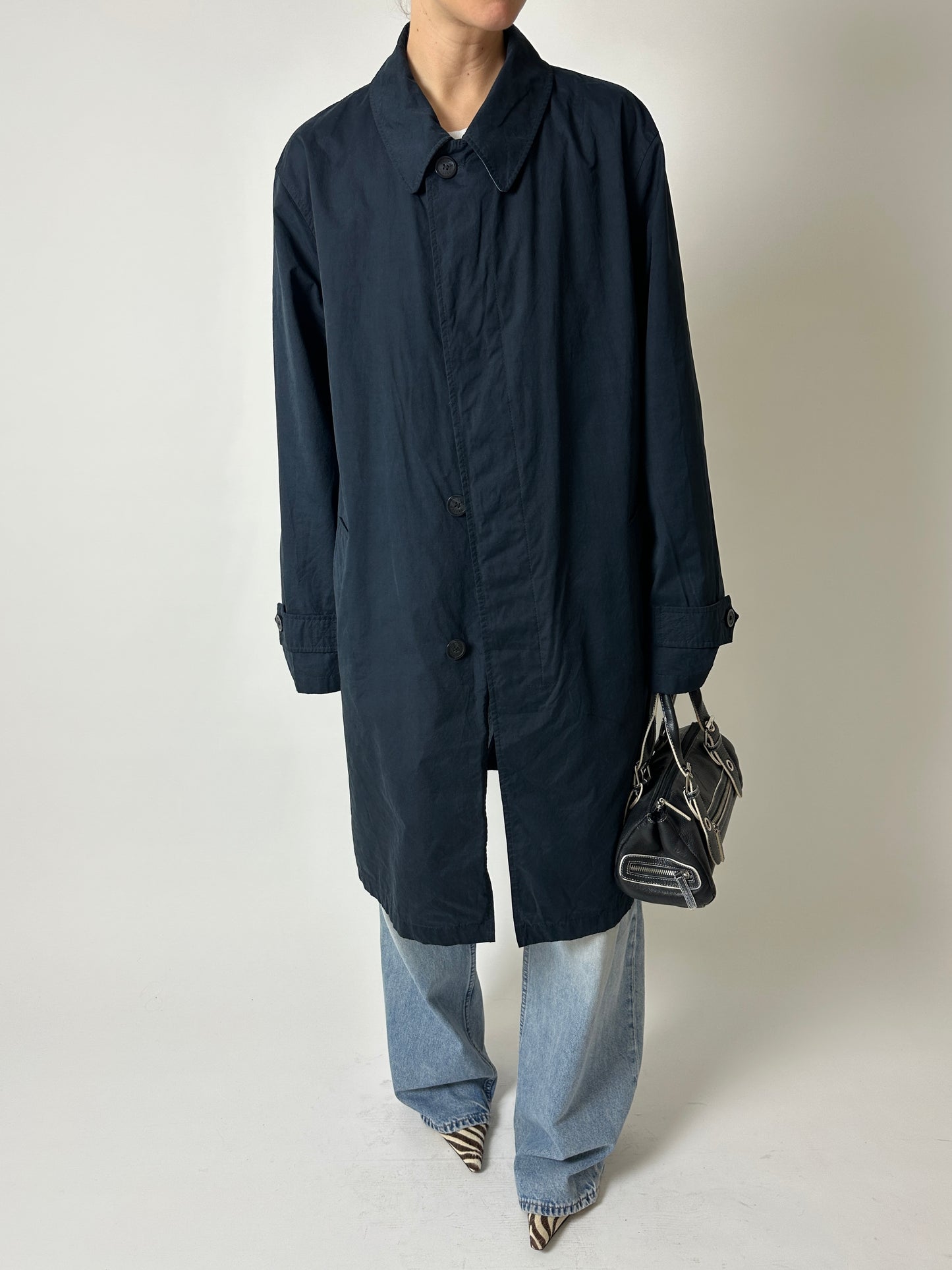 Mac coat | Dark blue