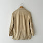 Suede relaxed jacket | Butter